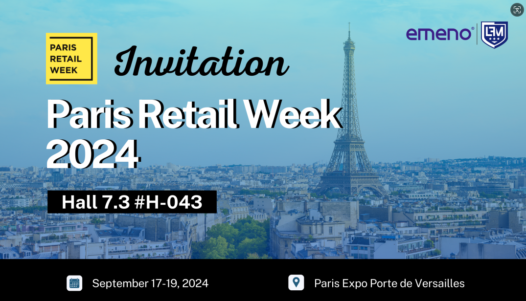 Kami akan menghadiri pameran Paris Retail Week 2024