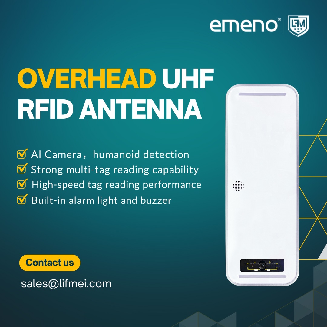 Antena RFID UHF overhead EMENO: Meluncurkan Era Baru Identifikasi yang Efisien dan Tepat