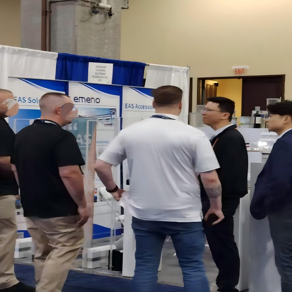 Lifangmei hadir di booth NRF selama tiga hari. Lifangmei mengamati tiga kekhawatiran paling mendesak dari pelanggan Amerika Utara.
