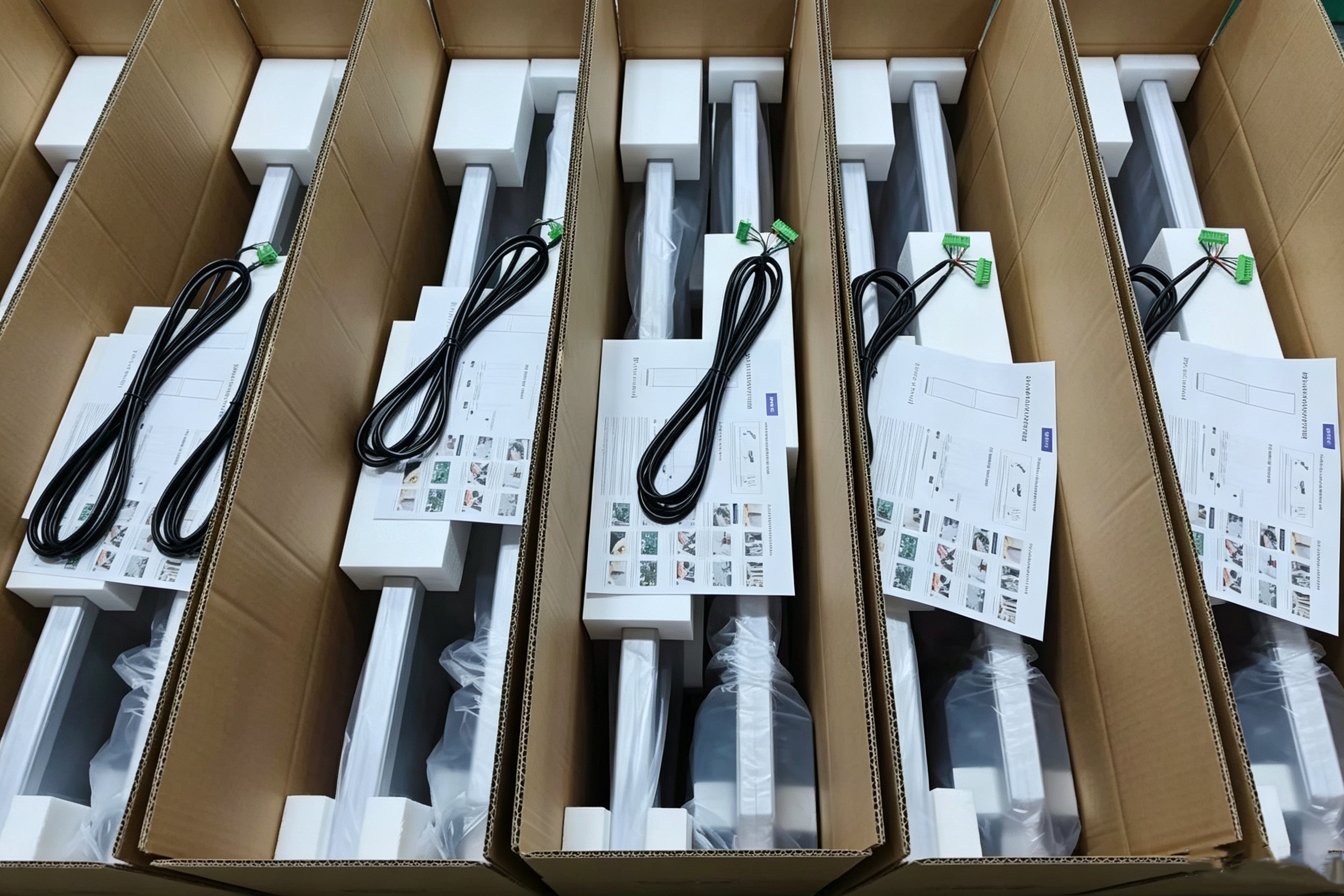 Berapa banyak pos pemeriksaan yang harus dilewati antena AM dari Cina ke Brasil