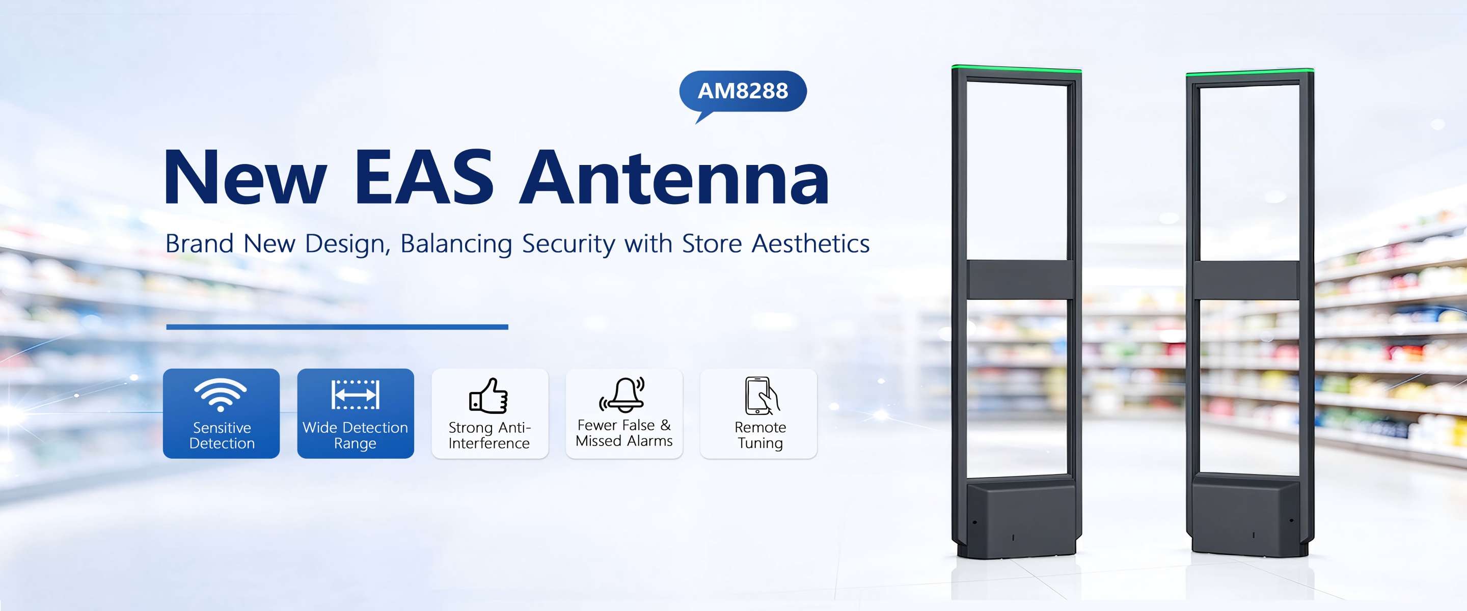 Produk baru Sistem EAS Cina