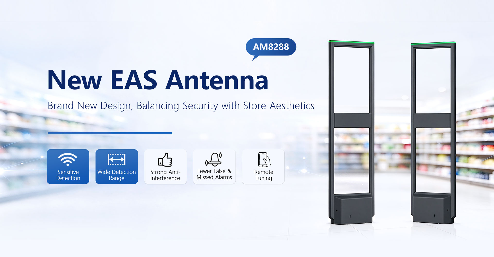 Produk baru Sistem EAS China
