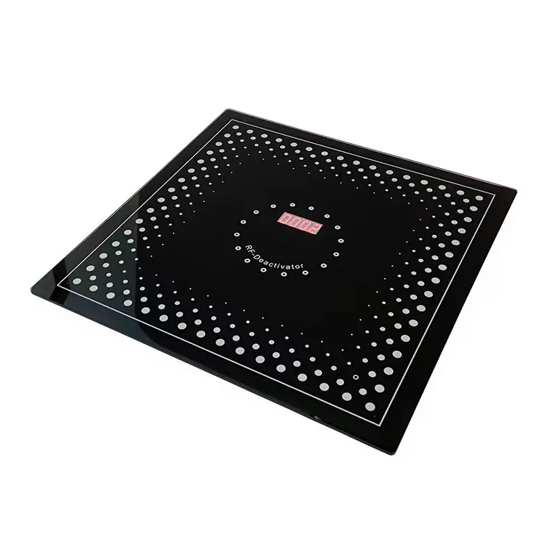 Detektor Label EAS RF dengan Indikator Alarm Cincin Merah